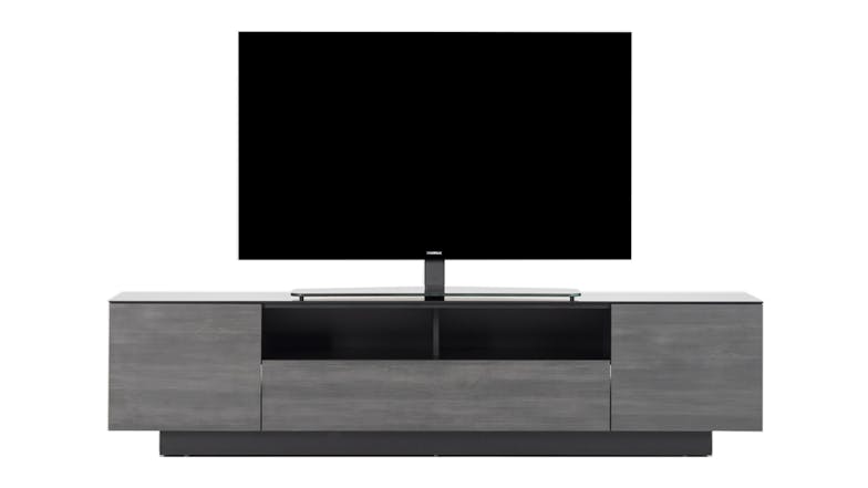Sonorous 2000mm Value Series Lowboy TV/AV Cabinet - Black North Wood
