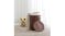 Sherwood Bamboo Round Tall Laundry Hamper w/ Cover - Brown