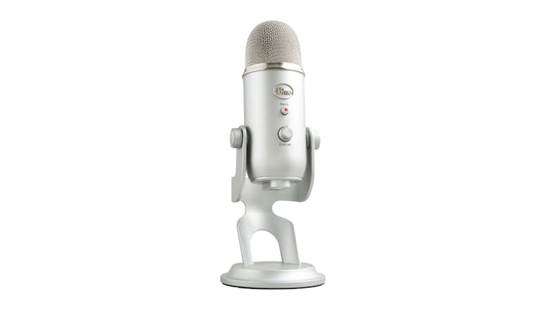 Blue Yeti Multi-Pattern USB Microphone - Silver