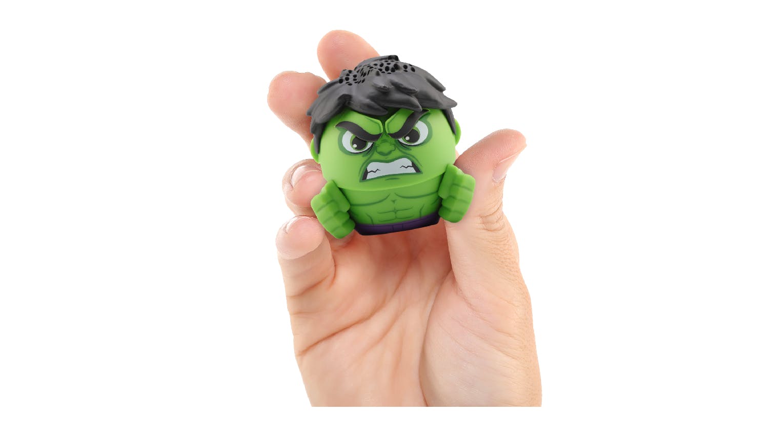 Bitty Boomers 2" Novelty Portable Bluetooth Speaker - The Incredible Hulk