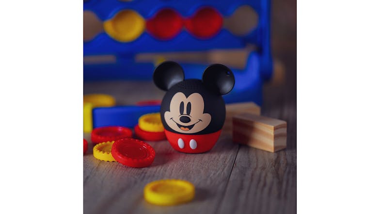 Bitty Boomers 2" Novelty Portable Bluetooth Speaker - Mickey Mouse