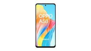 OPPO A58 4G 128GB Smartphone - Dazzling Green (Open Network)