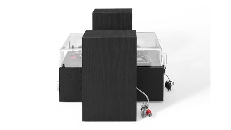 Crosley Sloane Shelf Turntable System - Black