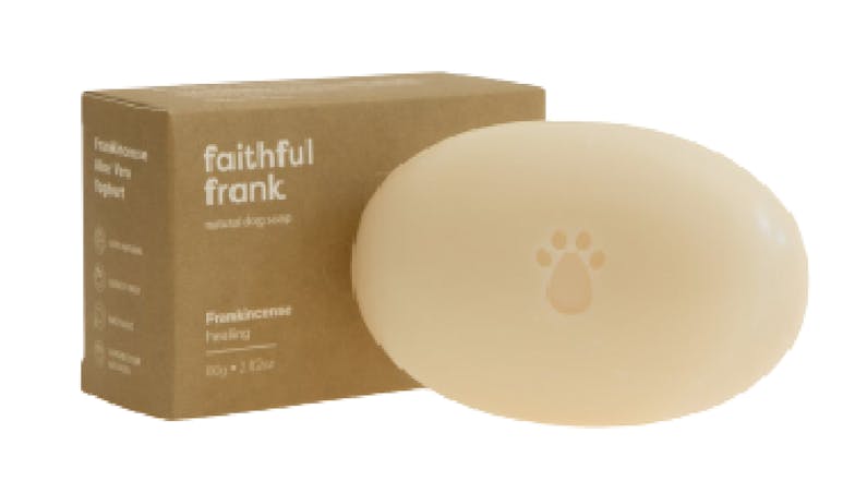 Faithful Frank Dog Soap - Frankincense Healing
