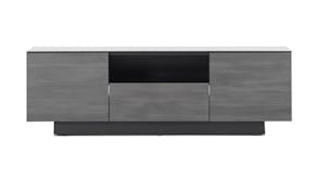 Sonorous 1500mm Value Series Lowboy TV/AV Cabinet - Black North Wood