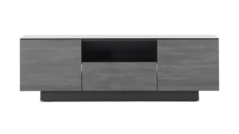 Sonorous 1500mm Value Series Lowboy TV/AV Cabinet - Black North Wood