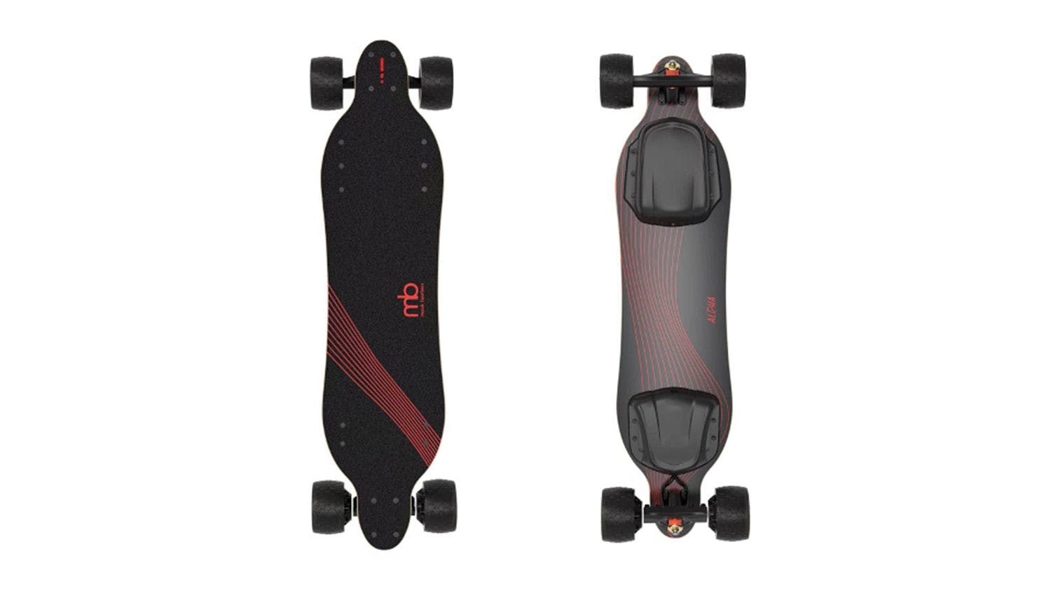 Mavic Brothers ALPHA V5 Electric Skateboard