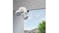Swann 4K 8MP Indoor/Outdoor Wired Security Camera with Floodlight & Wi-Fi Connectivity - White