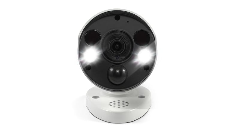 Swann 4K 8MP Indoor/Outdoor Wired Security Add-On Camera with Spotlight - White