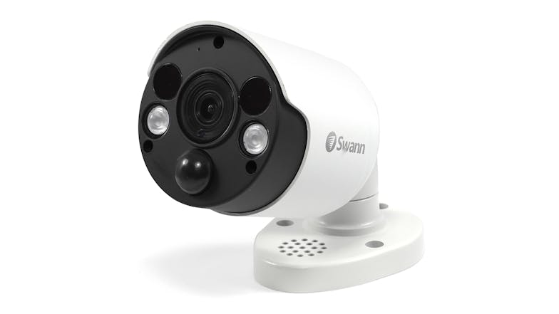 Swann 4K 8MP Indoor/Outdoor Wired Security Add-On Camera with Spotlight - White
