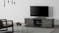 Sonorous 1500mm Value Series TV/AV Cabinet - Black North Wood