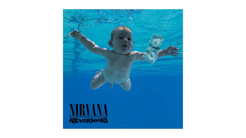 Nirvana - Nevermind Vinyl Album