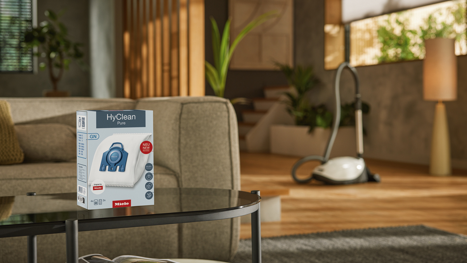 Miele GN HyClean Pure Replacement Vacuum Bags Harvey Norman New Zealand