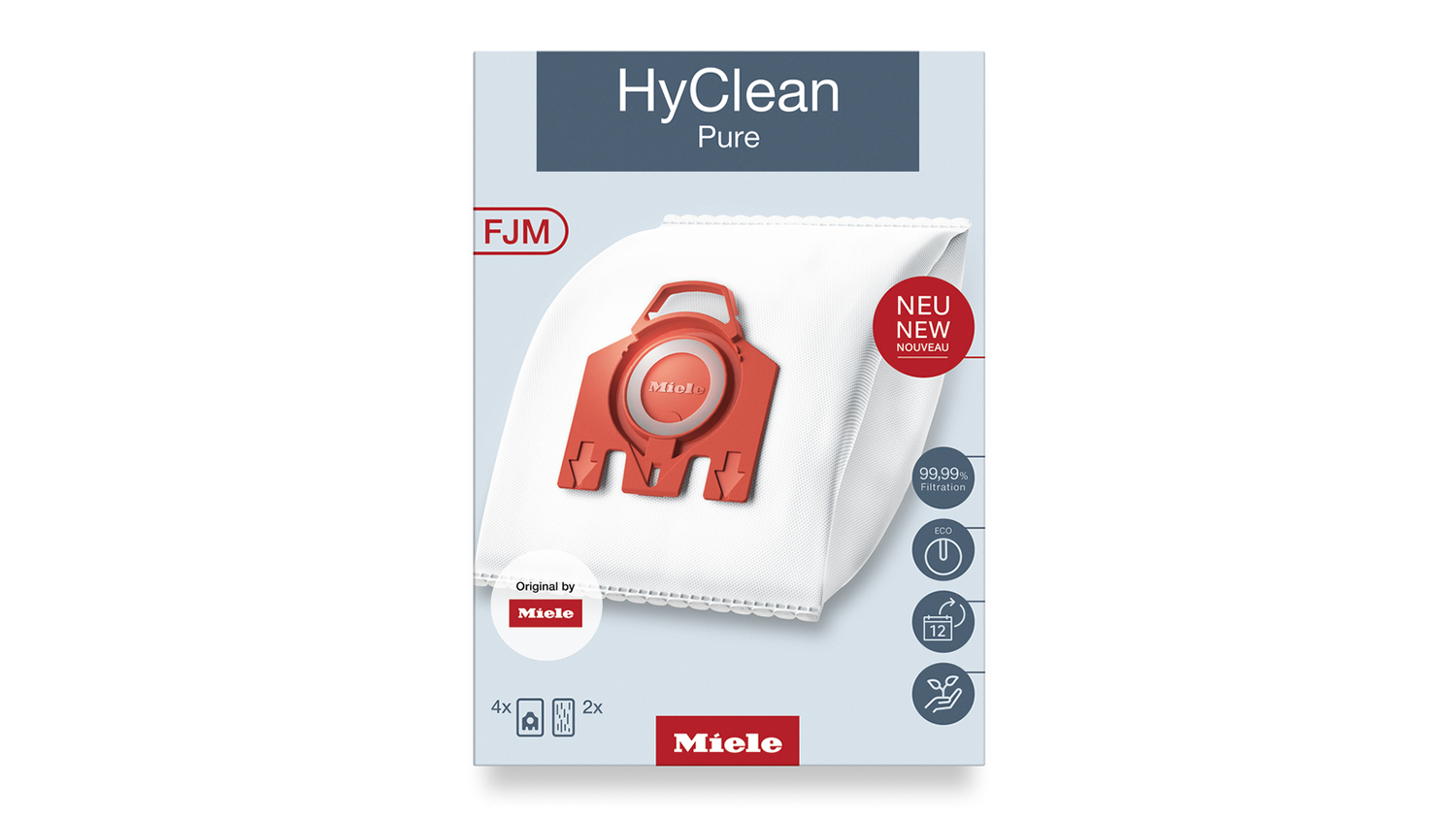 Miele FJM HyClean Pure Replacement Vacuum Bags Harvey Norman New Zealand