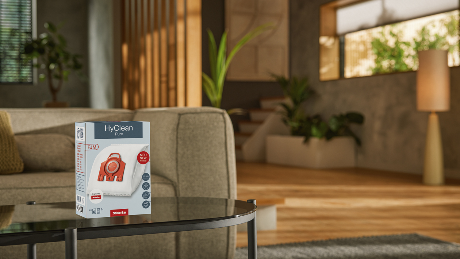 Miele FJM HyClean Pure Replacement Vacuum Bags Harvey Norman New Zealand