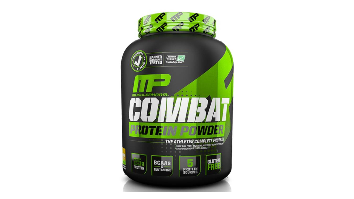 Muscle Pharm Combat Sport Whey Protein Supplement - Banana Cream (54 srv.)