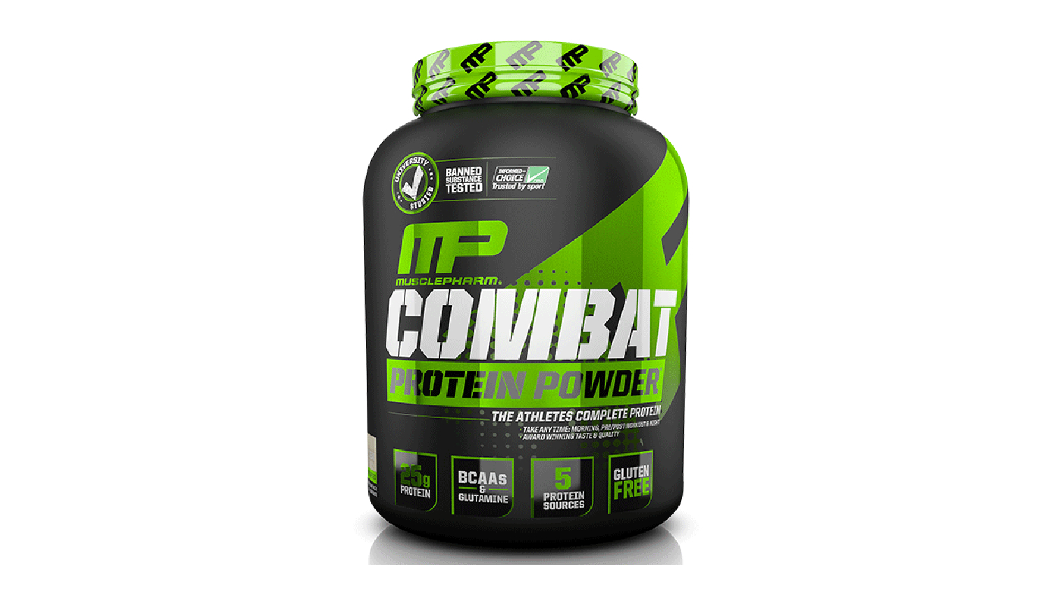 Muscle Pharm Combat Sport Whey Protein Supplement - Cookies & Cream (54 srv.)