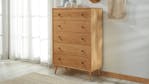 Norway 5 Drawer Tallboy