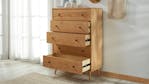 Norway 5 Drawer Tallboy