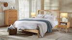 Norway Queen Spindle Bed Frame
