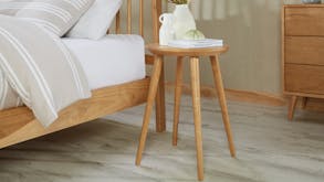 Norway Round Bedside Table