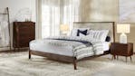 Norway King Upholstered Bed Frame