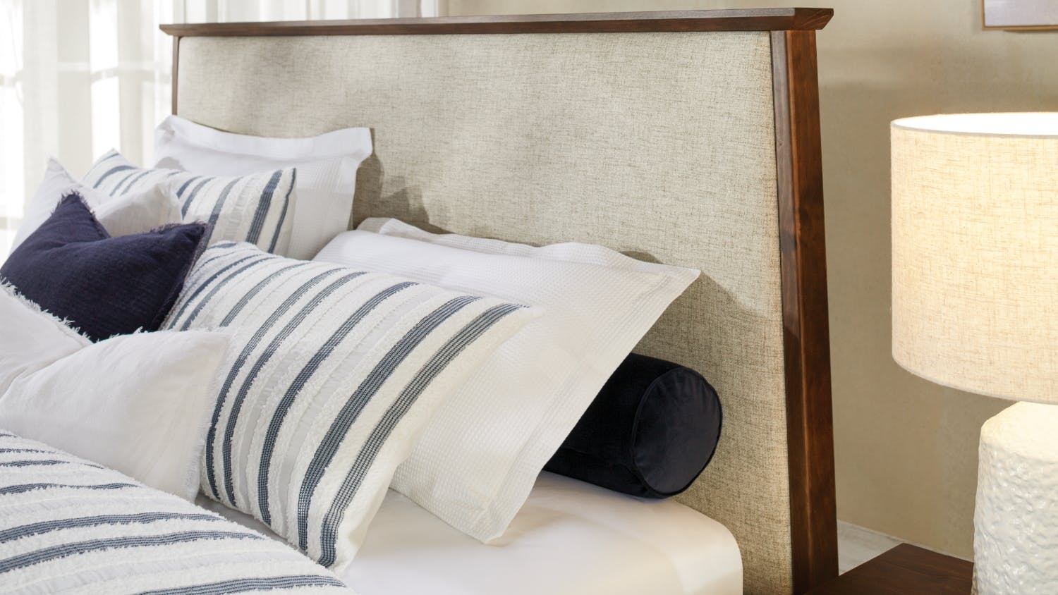 Norway Super King Upholstered Bed Frame