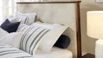 Norway Californian King Upholstered Headboard