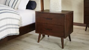 Norway 2 Drawer Bedside Table