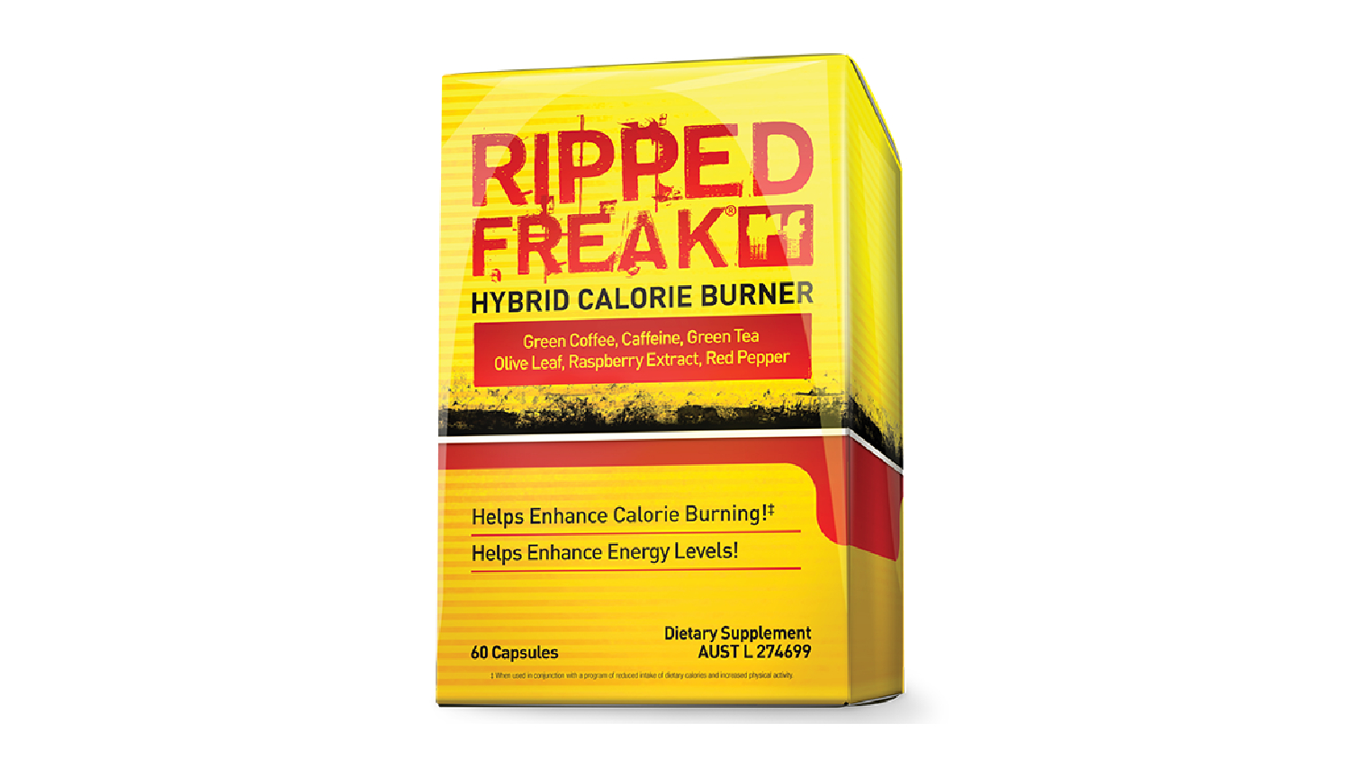 Pharmafreak Ripped Freak Fat Burner Supplement