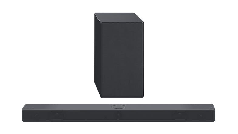 LG SC9S 400W 3.1.3 Channel Wireless Sound Bar with Subwoofer - Black