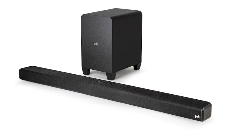 Polk Audio Signa S4 3.1.2 Channel Soundbar with Subwoofer - Black