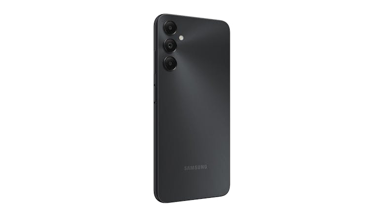 Samsung Galaxy A05s 4G 128GB Smartphone - Black (One NZ/Open Network) + Prepay SIM Card