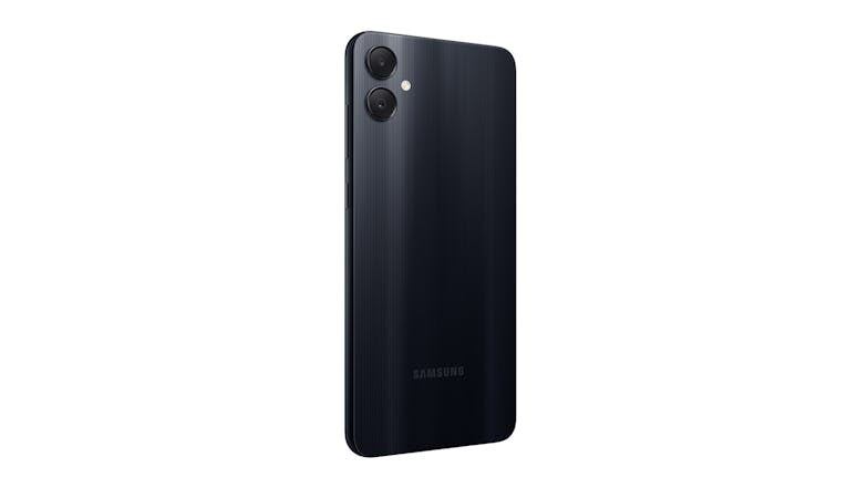 Samsung Galaxy A05 4G 64GB Smartphone - Black (One NZ/Open Network) + Prepay SIM Card