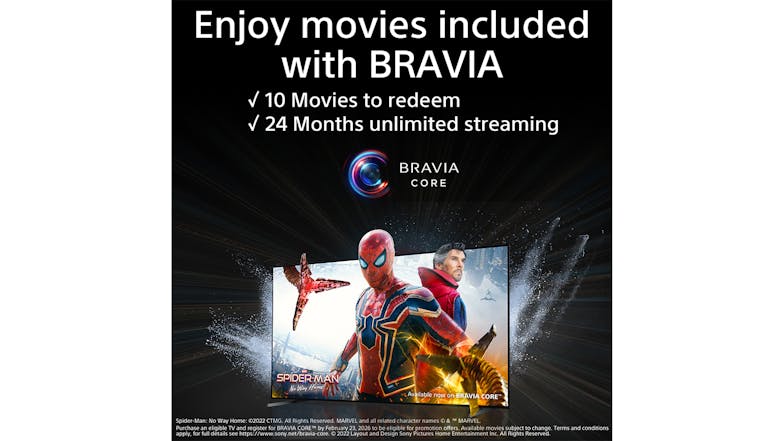 Sony 55" BRAVIA XR X90L Smart 4K Google LED TV
