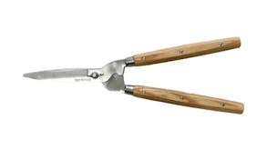 Stainless Steel Garden Shears with Ash Wood Handle