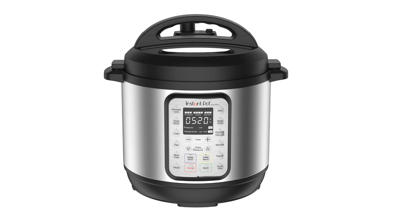 Instant Pot Duo Plus 3L Multi Cooker - Stainless Steel (110-0037-01)