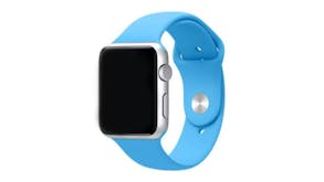 Equipo Silicone Replacement Watch Straps for Apple Watch 38mm - Baby Blue