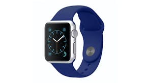 Equipo Silicone Replacement Watch Straps for Apple Watch 38mm - Navy Blue