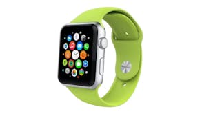 Equipo Silicone Replacement Watch Straps for Apple Watch 42mm - Lime Green