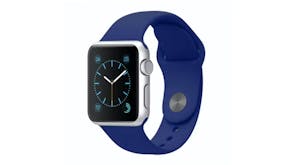 Equipo Silicone Replacement Watch Straps for Apple Watch 42mm - Navy Blue
