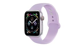 Equipo Silicone Replacement Watch Straps for Apple Watch 38mm - Lavender