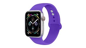 Equipo Silicone Replacement Watch Straps for Apple Watch 38mm - Purple