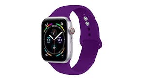 Equipo Silicone Replacement Watch Straps for Apple Watch 38mm - Plum