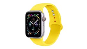 Equipo Silicone Replacement Watch Straps for Apple Watch 38mm - Yellow