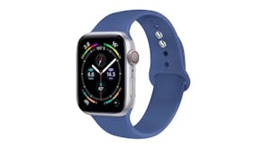 Equipo Silicone Replacement Watch Straps for Apple Watch 42mm - Blue Grey
