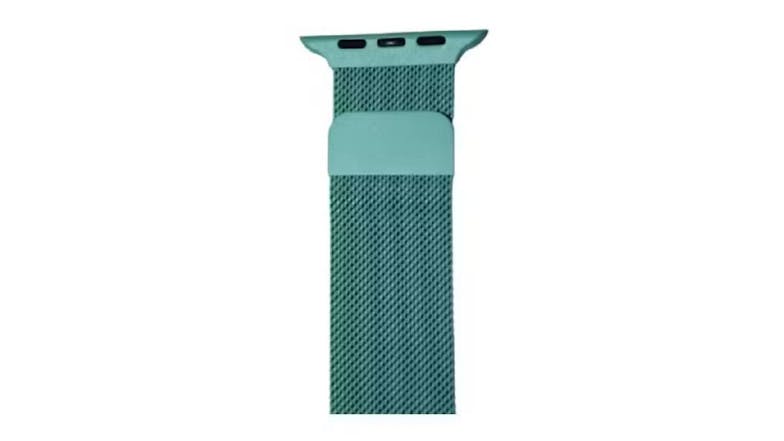 Equipo Milanese Mesh Replacement Watch Straps for Apple Watch 38mm - Teal