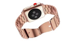 Equipo Stainless Steel Link Replacement Watch Straps for Apple Watch 38mm - Rose Gold