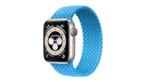 Equipo Braided Solo Loop Replacement Watch Straps for Apple Watch 38mm - Light Blue
