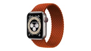 Equipo Braided Solo Loop Replacement Watch Straps for Apple Watch 42mm - Brown